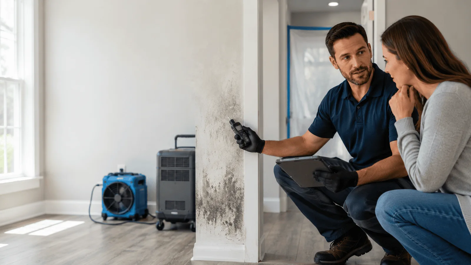 Mold Inspection Greenville, TX FAQs