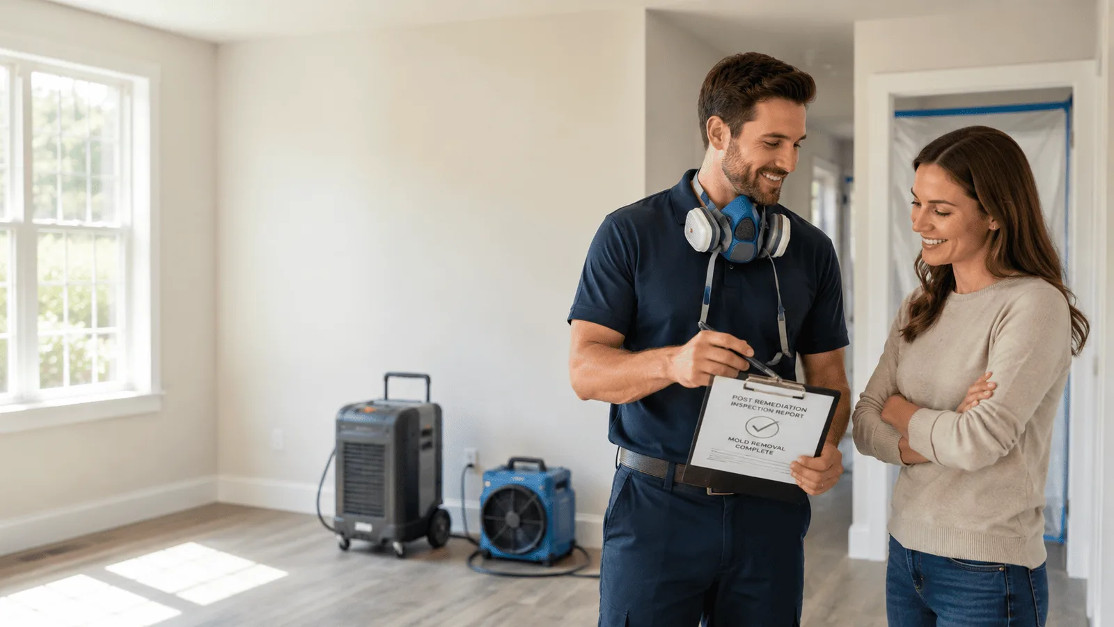 Why choose Mold Inspection in Greenville, TX